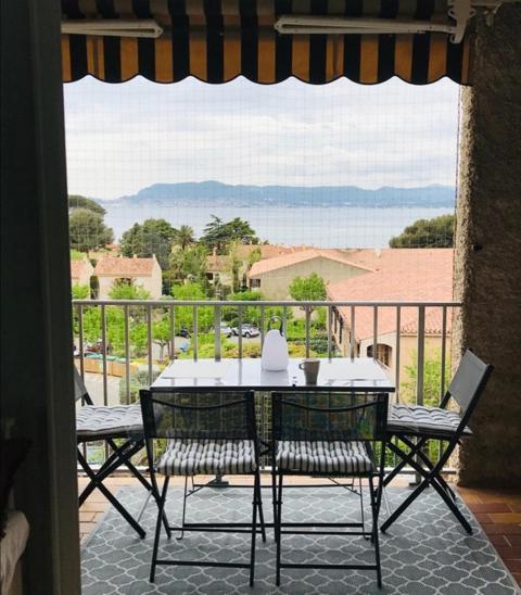 Studio Saint Cyr Sur Mer,Vue Mer المظهر الخارجي الصورة